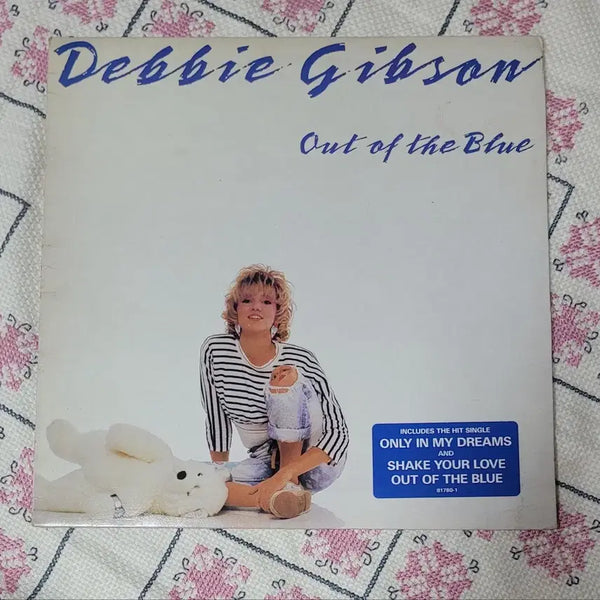 [BUNJANG] Debbie Gibson LP / 데비 깁슨 엘피