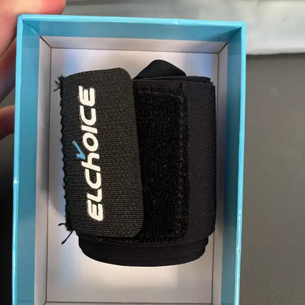 [BUNJANG] Elchoice Ankle Brace Black / 엘초이스 발목보호대 블랙