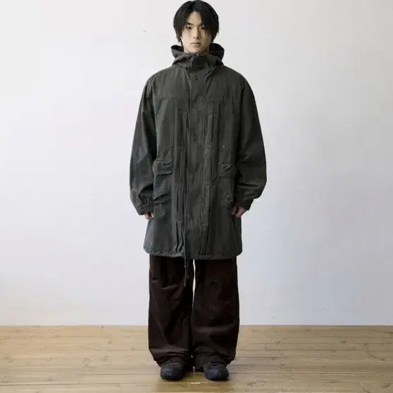[BUNJANG] The Call Field Jacket / 더콜 야상자켓