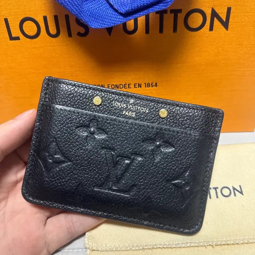 [BUNJANG] Louis Vuitton Empreinte Card Holder / [상태좋음/정품] 루이비통 앙프렝뜨 카드지갑