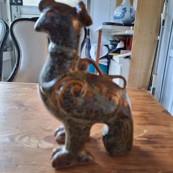 [BUNJANG] Vintage Chicken-Shaped Bottle / 닭 모양 병