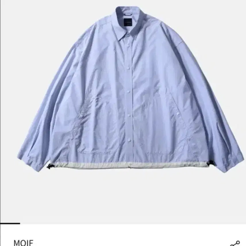 [BUNJANG] Moif Drawstring Blouson / 모이프 드로우 스트링 블루종 / 2