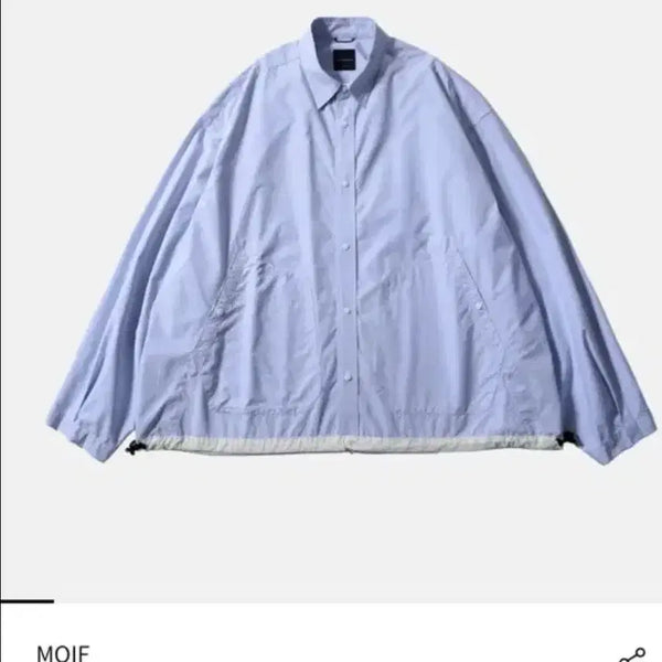 [BUNJANG] Moif Drawstring Blouson / 모이프 드로우 스트링 블루종 / 2