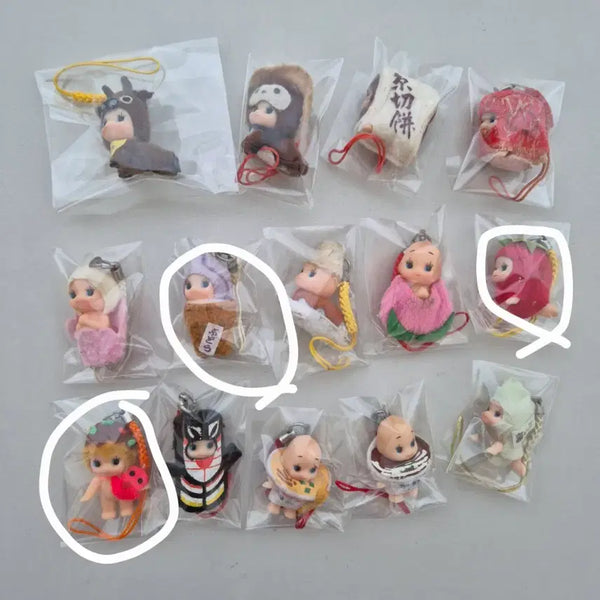 [BUNJANG] Cupid Keychain Set / 큐피 키링 1,000원 할인