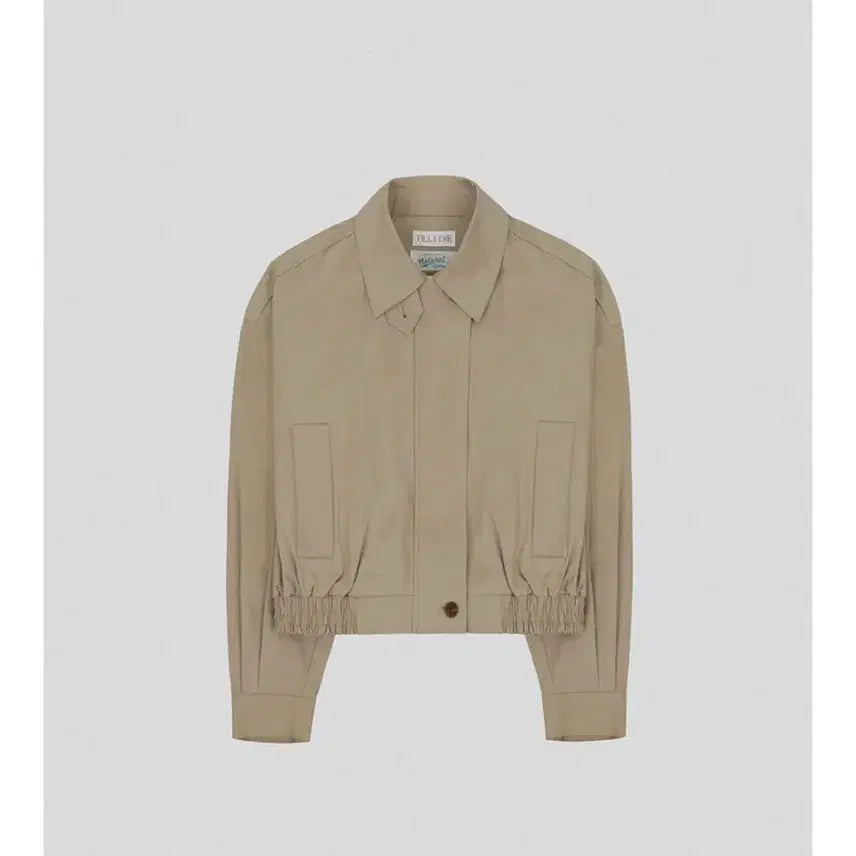 [BUNJANG] Til' A' Dye Bizo Blouson Jacket / (무배)틸아이다이 button up bizo 블루종 자켓
