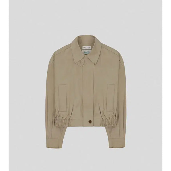 [BUNJANG] Til' A' Dye Bizo Blouson Jacket / (무배)틸아이다이 button up bizo 블루종 자켓