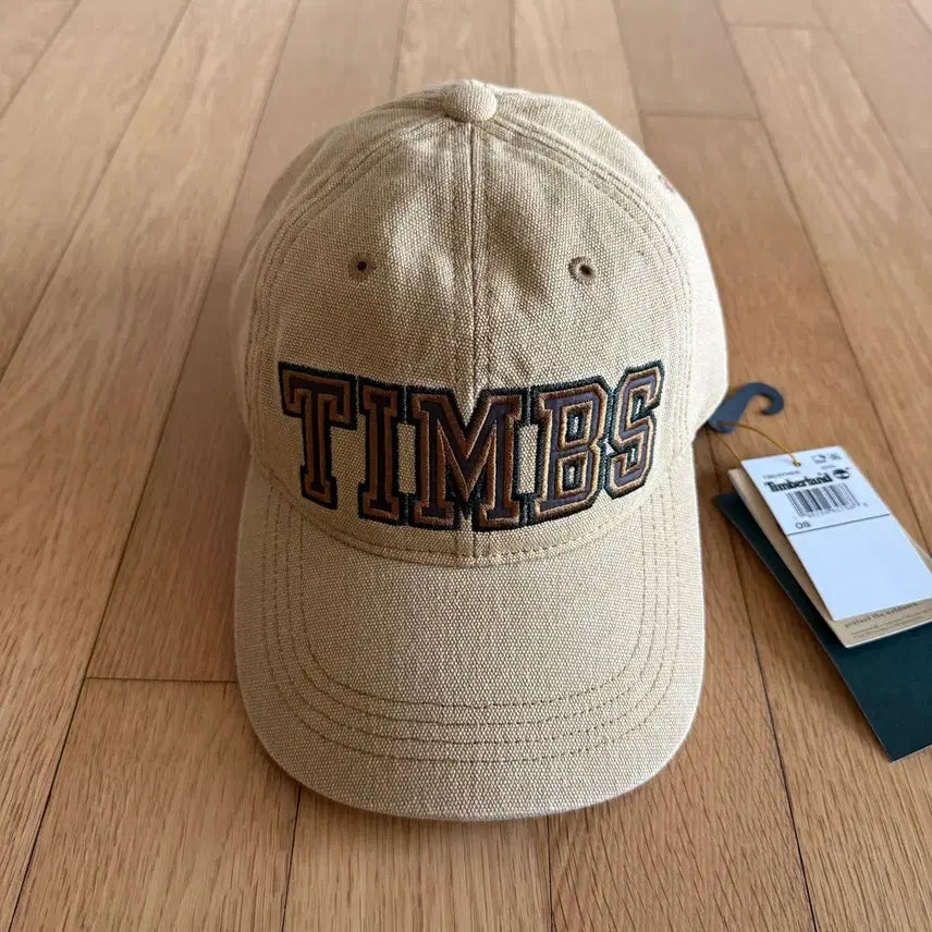 [BUNJANG] Timberland TDC Collection Logo Cap Light Wheat Brown / 팀버랜드 TDC 컬렉션 로고캡