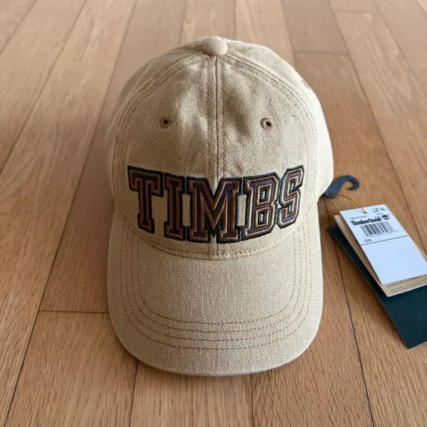 [BUNJANG] Timberland TDC Collection Logo Cap Light Wheat Brown / 팀버랜드 TDC 컬렉션 로고캡