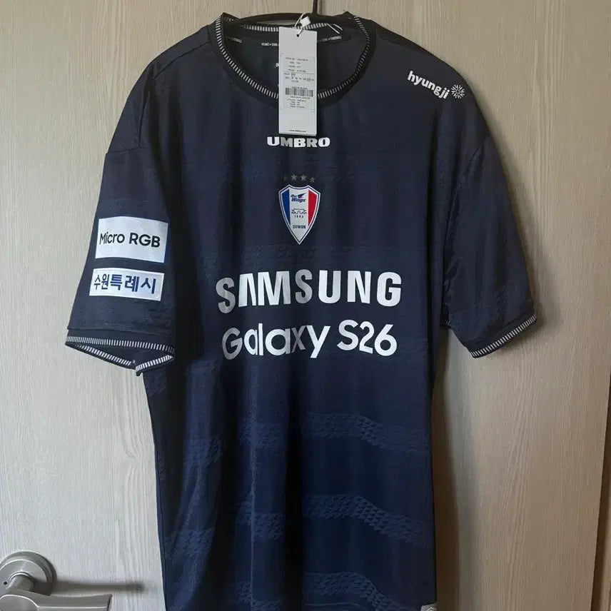 [BUNJANG] Suwon Samsung 26 Third Authentic Jersey Full Patch / 수원삼성 26 써드 어센틱 유니폼 풀패치