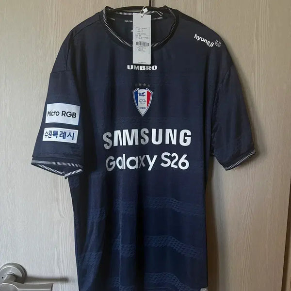 [BUNJANG] Suwon Samsung 26 Third Authentic Jersey Full Patch / 수원삼성 26 써드 어센틱 유니폼 풀패치