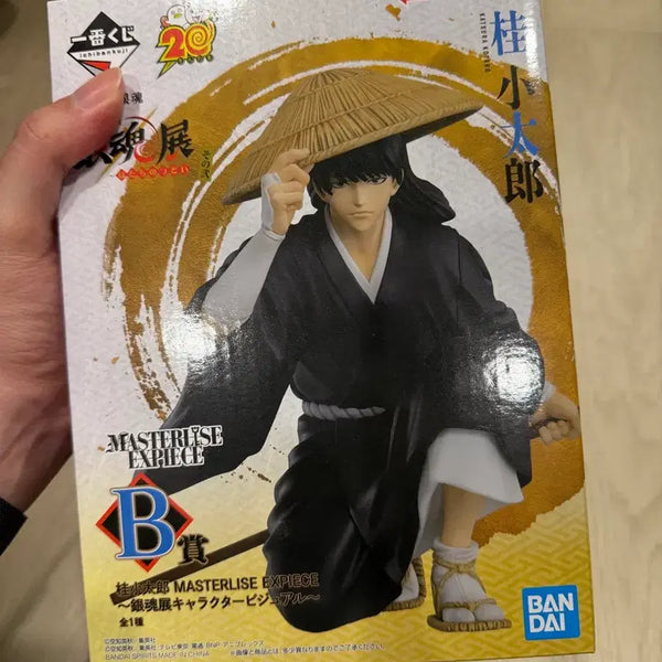 [BUNJANG] Gintama 20th Anniversary Figure B Prize (Select 2) / [은혼] 은혼 20주년 B상 미개봉(택2)