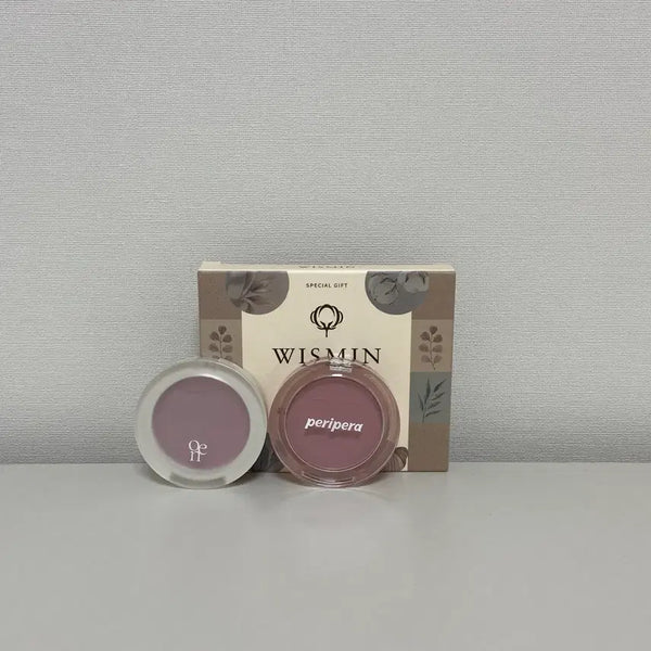 [BUNJANG] Peripera Sunshine Cheek 24 & Odenir Muted Blusher 05 / 페리페라 맑게 물든 선샤인 치크 24 달방아콩콩해, 오에니르 뮤티드 블러셔 05 피아 / 기초 샘플 덤으로 드려요!