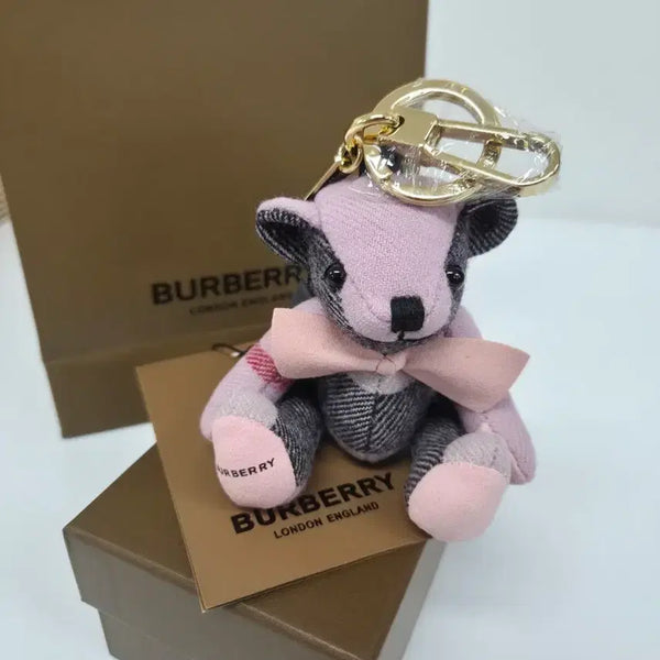 [BUNJANG] Burberry Teddy Bear Keyring (Baby Pink) / 당일발송/새제품 버버리 곰돌이 키링(베이비핑크)