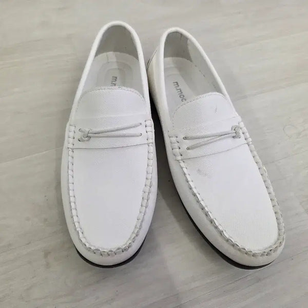 [BUNJANG] Mook Loafers White Size 250 / 250 무크 로퍼