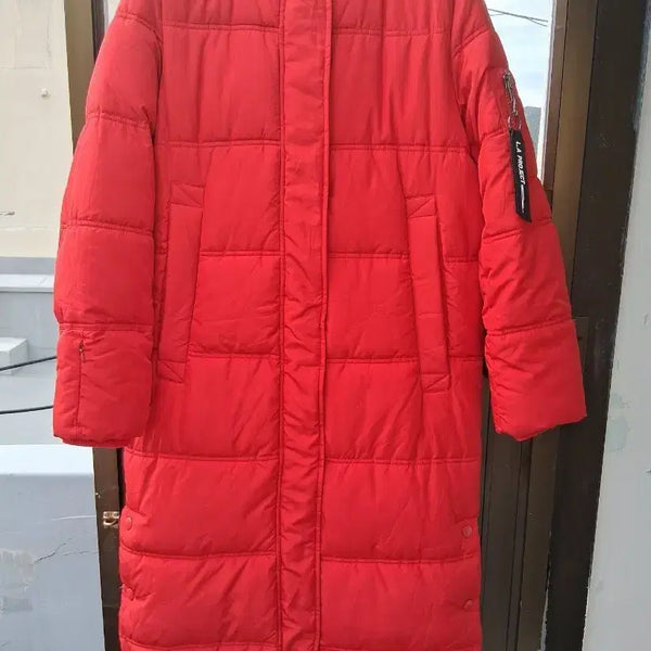[BUNJANG] Women's Long Padded Coat / 여성 롱패딩