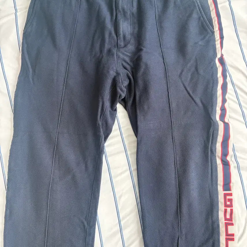 [BUNJANG] Gucci Track Pants Navy / 구찌 트랙 팬츠 네이비