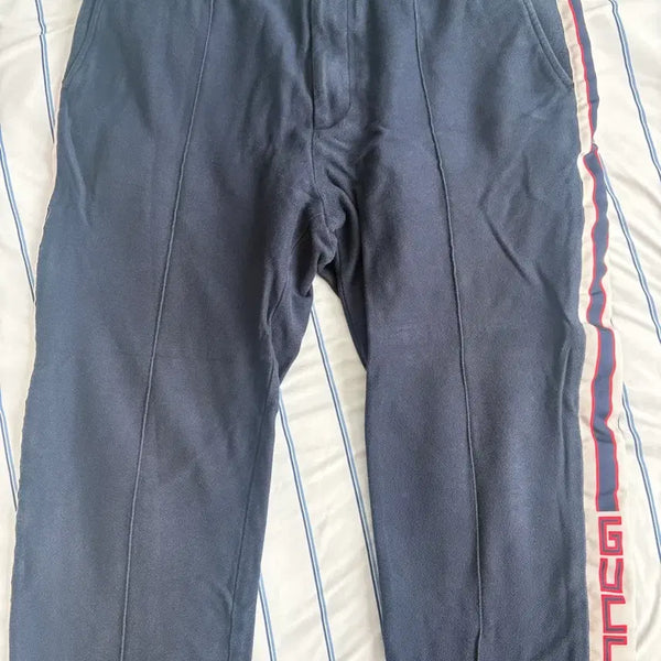 [BUNJANG] Gucci Track Pants Navy / 구찌 트랙 팬츠 네이비
