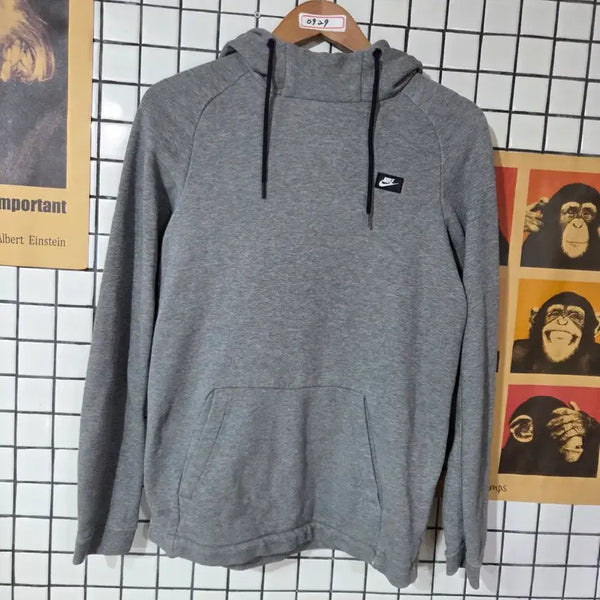 [BUNJANG] Nike Gray Hoodie / 나이키 후드티 그레이 0929