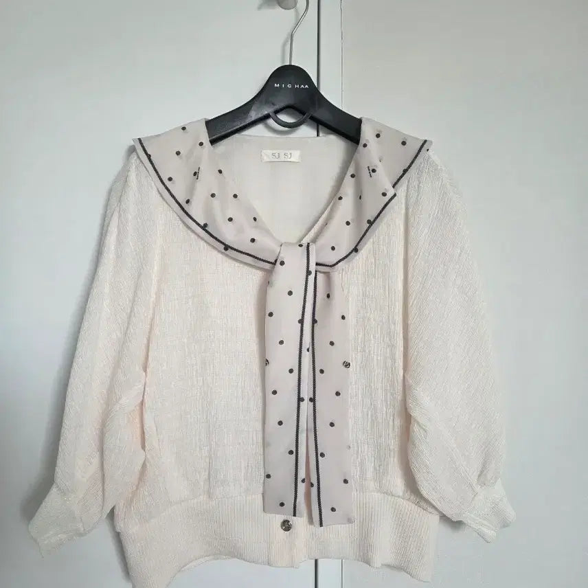 [BUNJANG] SJSJ Blouse Cardigan / sjsj 블라우스 가디건
