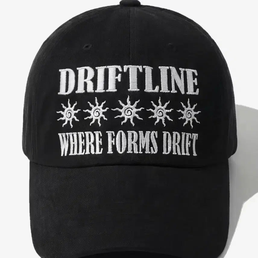 [BUNJANG] IDontWannaSell Drift Line Maxi Cap Black / 아이돈워너셀 Drift Line Maxi Cap_Black