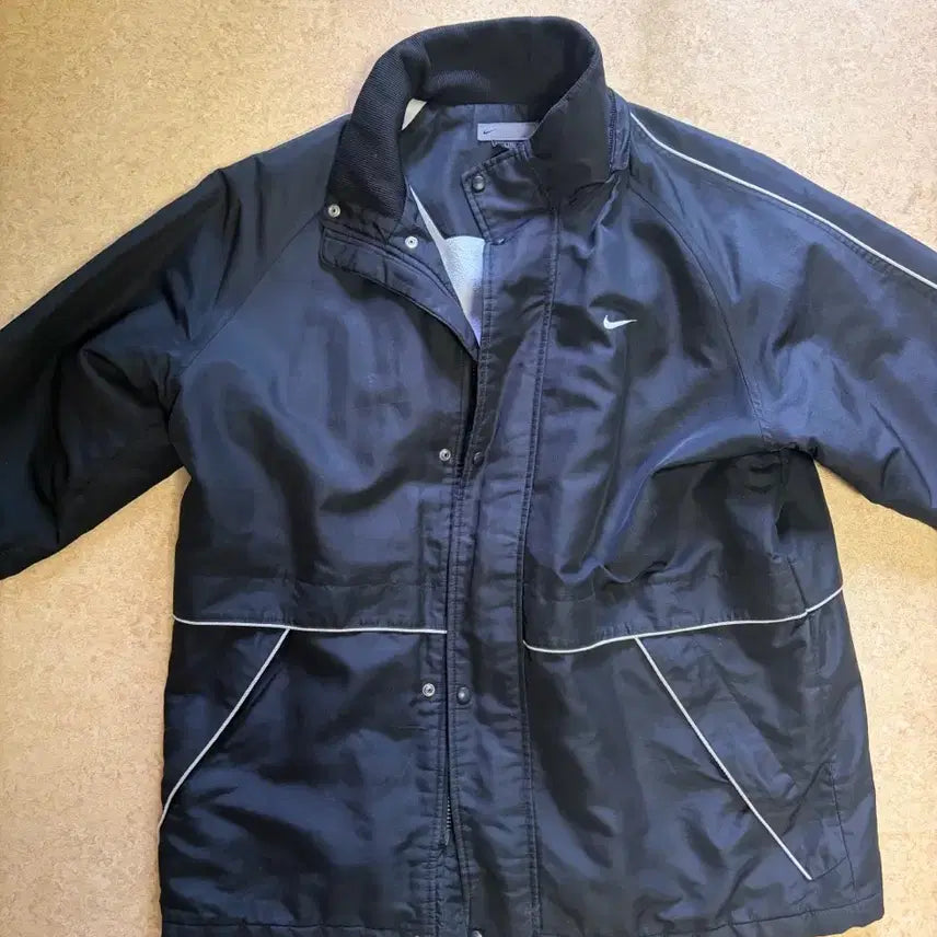 [BUNJANG] Nike Windbreaker Jacket - Black / 나이키 바람막이 L 판매합니다