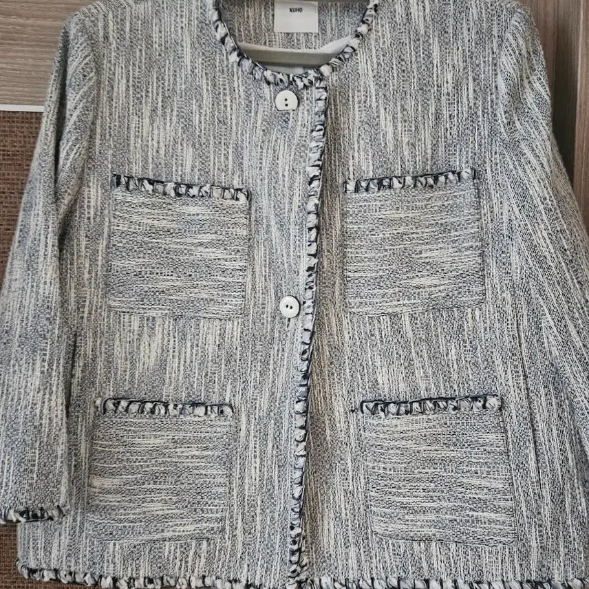 [BUNJANG] KUHO 24SS Tweed Jacket / 구호 24년 자켓
