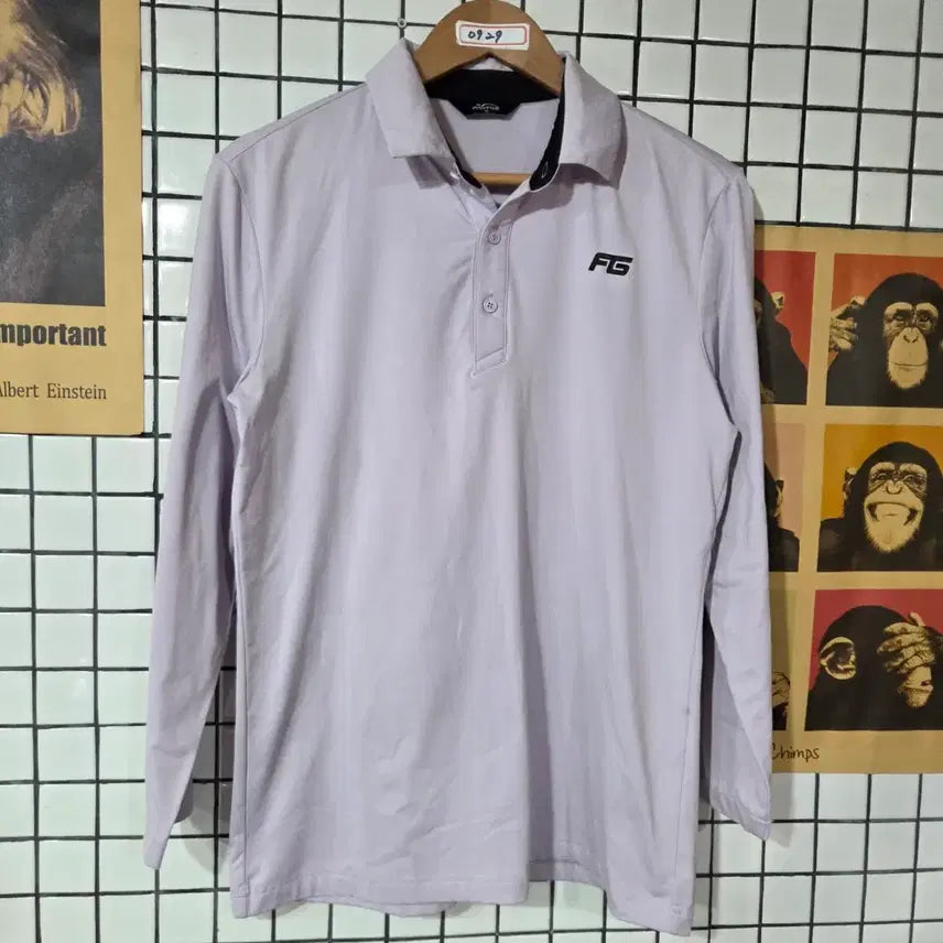 [BUNJANG] Phantom Shirt Lavender / 팬텀 셔츠 라벤더 0929