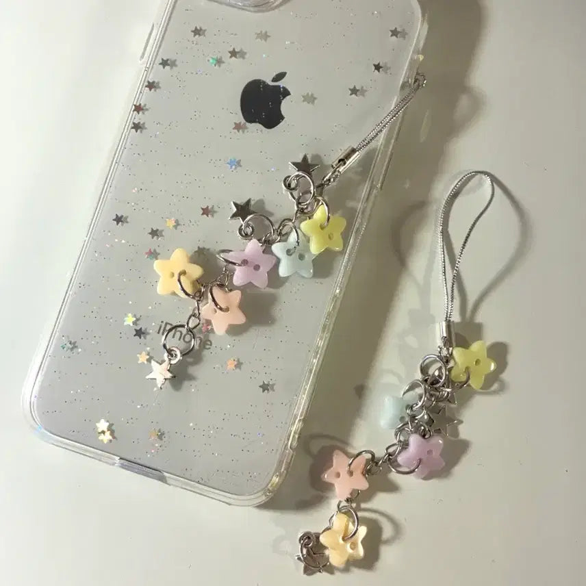 [BUNJANG] Pastel Star Y2K Keychain / 파스텔 별 y2k 키링 새상품