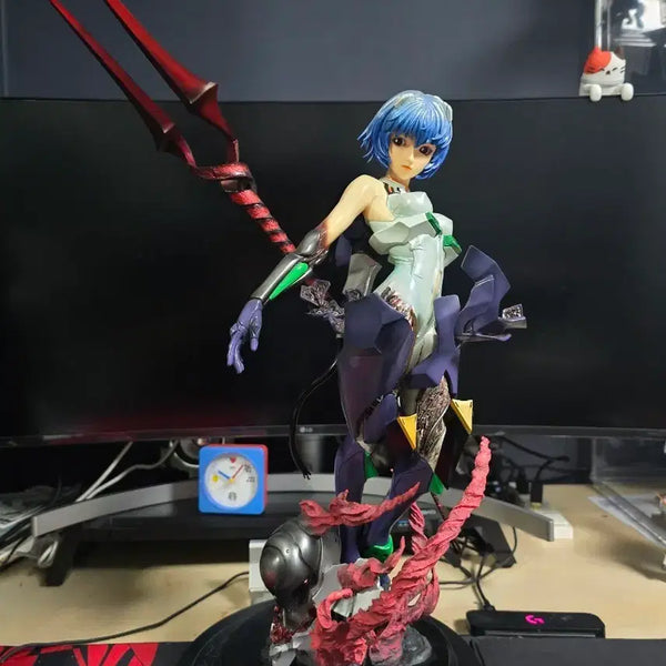 [BUNJANG] Evangelion 1/4 Scale Ayanami Rei Statue / 에반게리온 1/4 아야나미 레이 스테츄 팝니다.