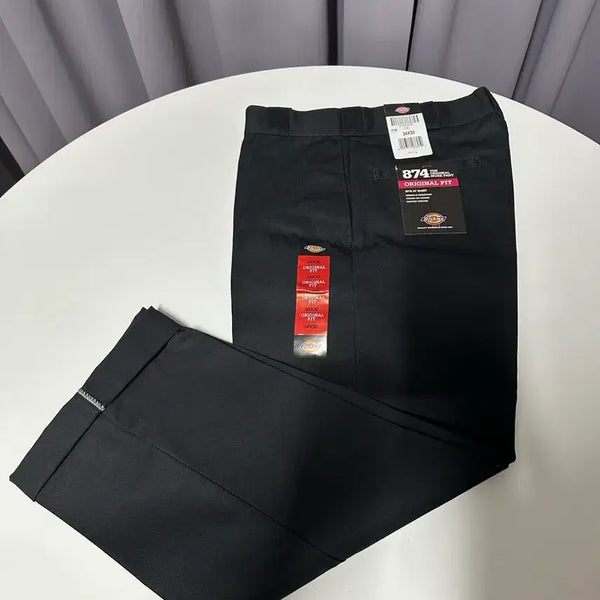 [BUNJANG] Dickies 874 Black Pants 34x30 / (미사용 새상품)디키즈 874 블랙  34 x 30