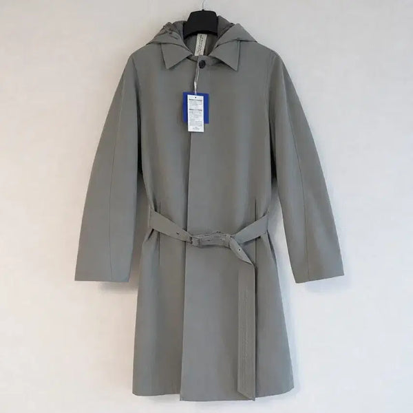 [BUNJANG] Jeehke Men's Trench Coat - Large / (새상품)지이크 남성 트렌치 코트 정가 59만원 라지 팝니다
