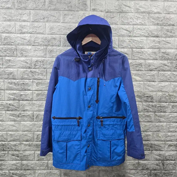 [BUNJANG] Levi's Hooded Jacket Blue Size 105 / 리바이스 후드 자켓 블루  사이즈 105 세탁완