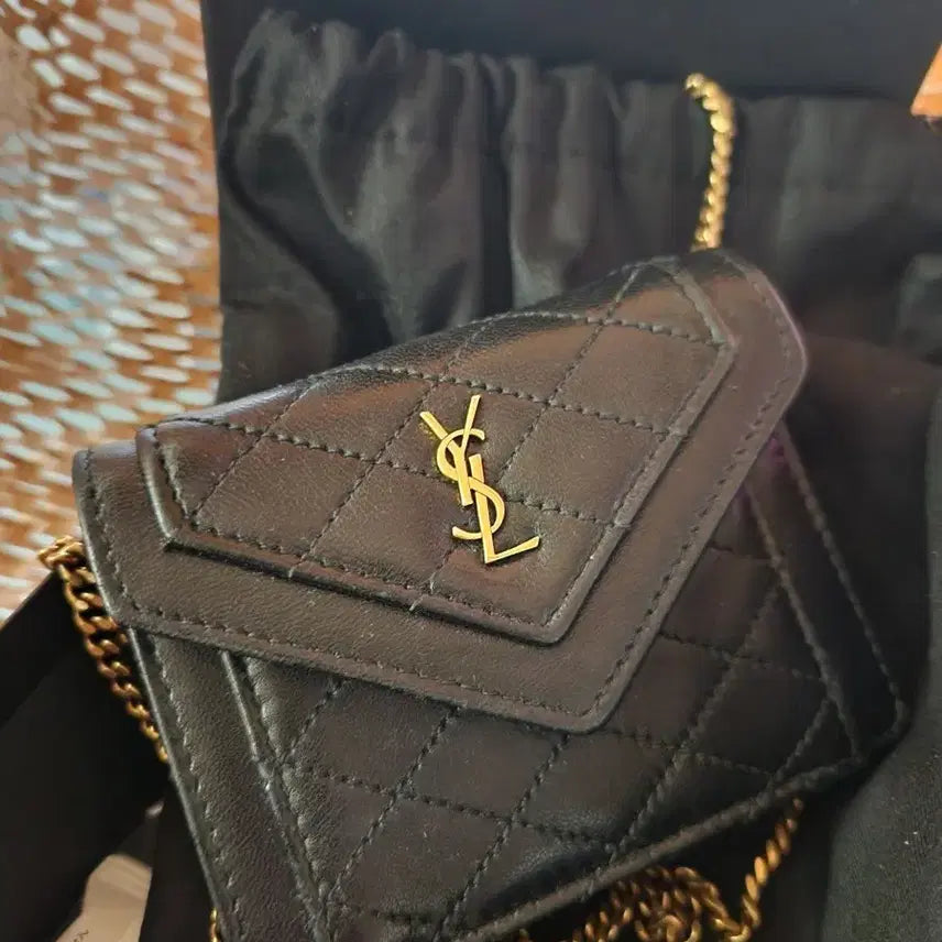 [BUNJANG] Saint Laurent Gaby Micro Shoulder Bag / 생로랑가비마이크로 숄더백