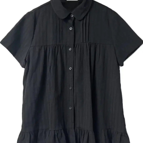 [BUNJANG] Short Sleeve Lace Blouse / 반팔 레이스 블라우스