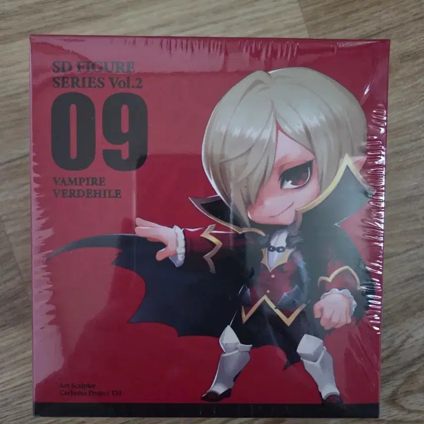 [BUNJANG] Summoners War Vampire Verdehile SD Figure / 서머너즈 워 뱀파이어 베르데힐 SD 피규어