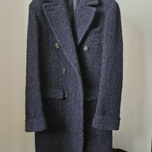 [BUNJANG] Estado Alpaca Wool Polo Coat M~L / 정가 46만원) 에스타도 알파카 울 폴로 코트 M~L