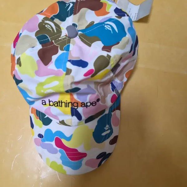 [BUNJANG] BAPE Camo Snapback Hat / 베이프 모자