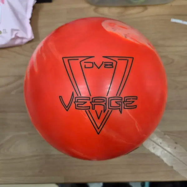 [BUNJANG] DV8 Two Finger Bowling Ball (15lb) / 중고볼링공 15p 투핑거 버지DV8