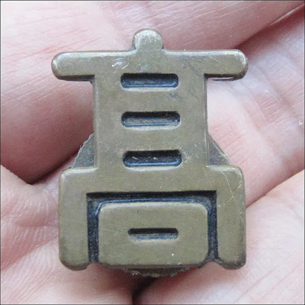 [BUNJANG] High School Emblem Badge / [학교 배지] 고등학교 모표 (hi42)