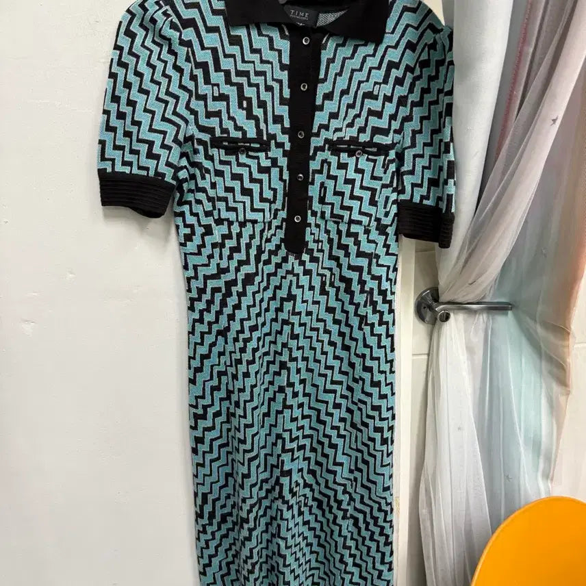 [BUNJANG] Time Knit Dress / 타임 니트원피스
