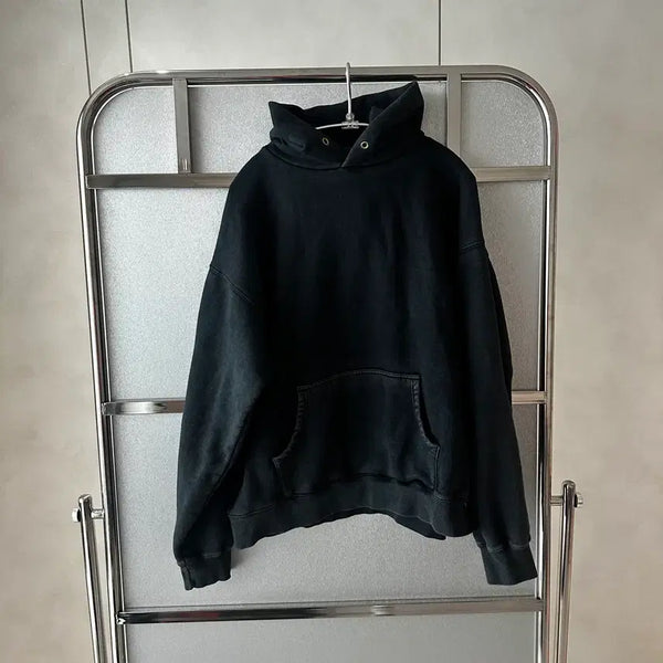 [BUNJANG] Blind Files Black Hoodie / [2] 블러인드파일즈 블랙 후드