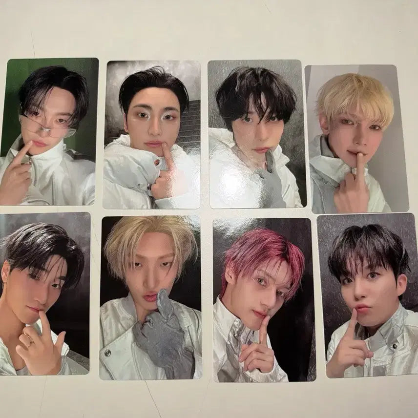 [BUNJANG] ATEEZ Lightiny Photocard Bundle Set / 에이티즈 응원봉 라이티니 포카 일괄 판매