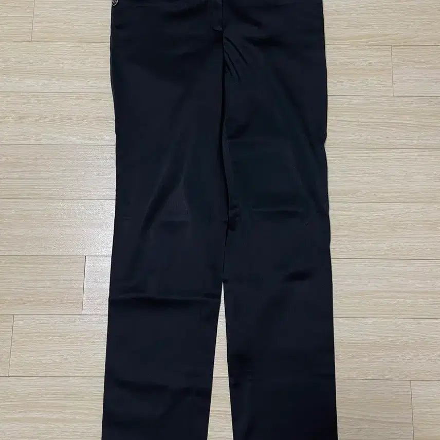[BUNJANG] Women's Black Straight Fit Slacks - Spring/Fall Collection / (새상품) 여성 봄가을 블랙일자핏 정장팬츠(66)