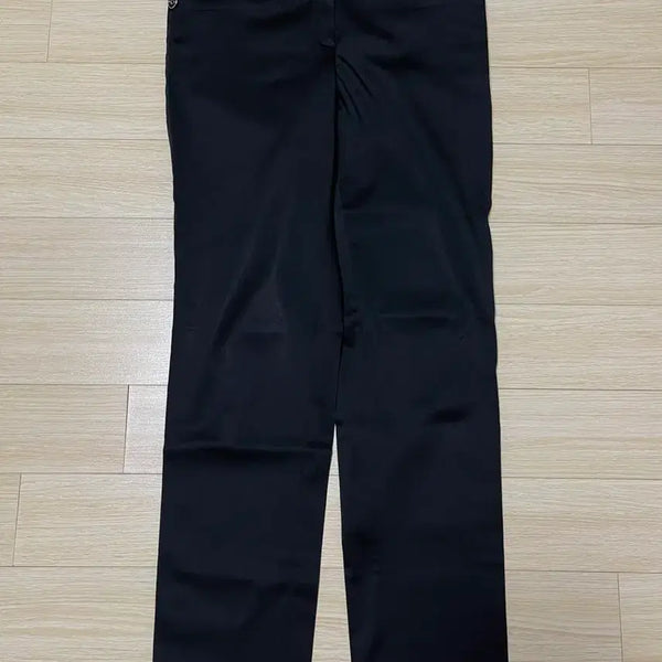[BUNJANG] Women's Black Straight Fit Slacks - Spring/Fall Collection / (새상품) 여성 봄가을 블랙일자핏 정장팬츠(66)