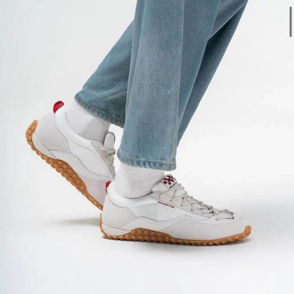 [BUNJANG] EPT Checkmate Driver Bone Red Sneakers / 새상품) EPT 스니커즈 체크메이트 드라이버 본 레드 / 정가: 15.9만