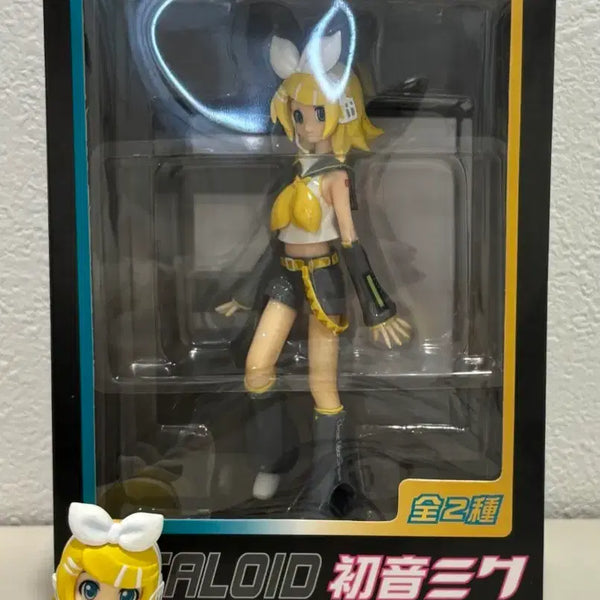 [BUNJANG] Kagamine Rin Classic Extra Figure - Unopened, Unpainted Version / Puchineko Junk Bundle Set / (미개봉)카가미네 린 고전 엑스트라 피규어 무펄ver/ 푸치넨도 정크 일괄
