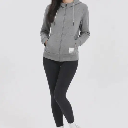 [BUNJANG] Beanpole Grey Women's Zip-Up Size 85 / 빈폴 그레이 여자 85 집업 O5160