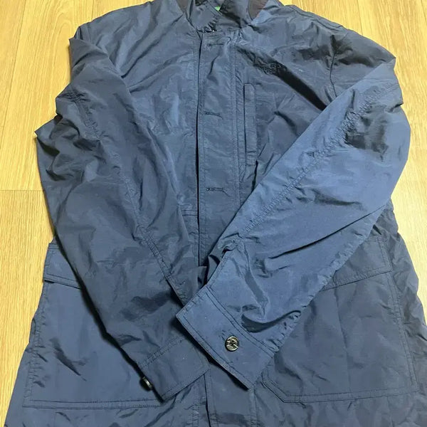 [BUNJANG] HENRICOAT Navy Windbreaker Jacket / 핸리코트 네이비 바람막이 자켓