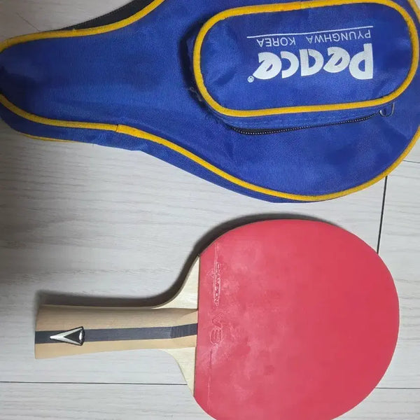 [BUNJANG] Champion Table Tennis Racket Set (2 Rackets) / 챔피온 탁구채 라켓 2개