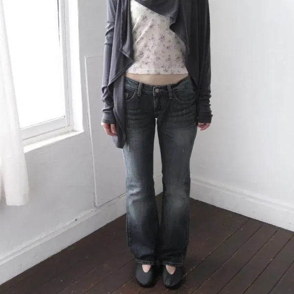 [BUNJANG] Zigzag Knit Cardigan / 지그재그 겨 가디건